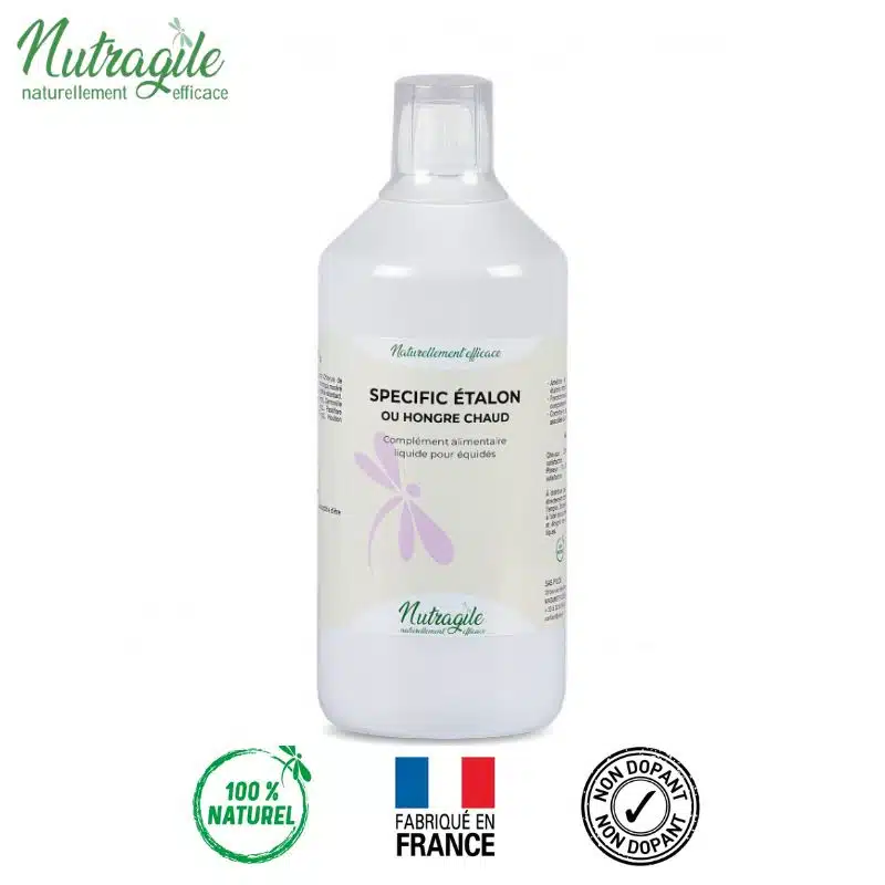 SPECIFIC ÉTALON ou Hongre Chaud 1 L NUTRAGILE Sellerie Equinoxe Shop Fuveau