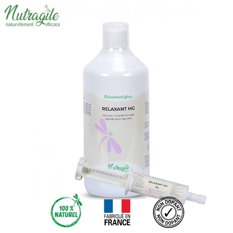 RELAXANT MG liquide NUTRAGILE Sellerie Equinoxe Shop Fuveau