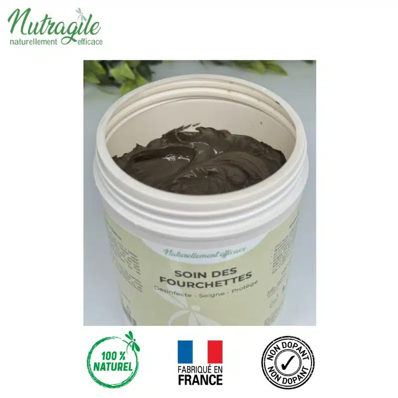 Soin des fourchettes NUTRAGILE chevaux Sellerie Equinoxe Shop Fuveau