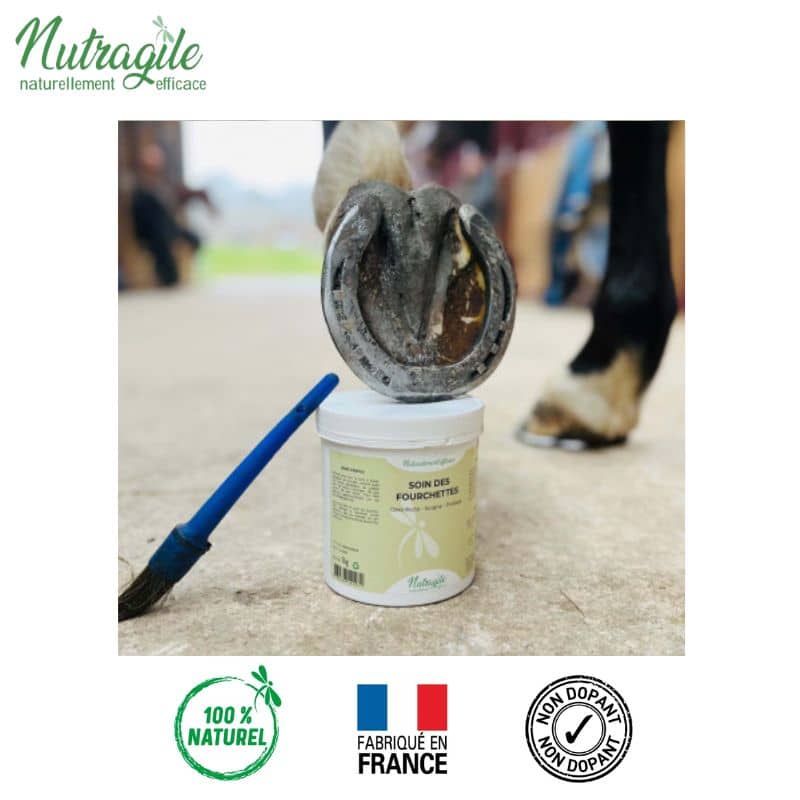 Soin des fourchettes NUTRAGILE chevaux Sellerie Equinoxe Shop