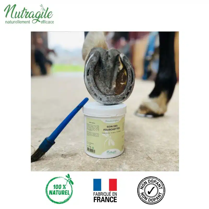 Soin des fourchettes NUTRAGILE chevaux Sellerie Equinoxe Shop