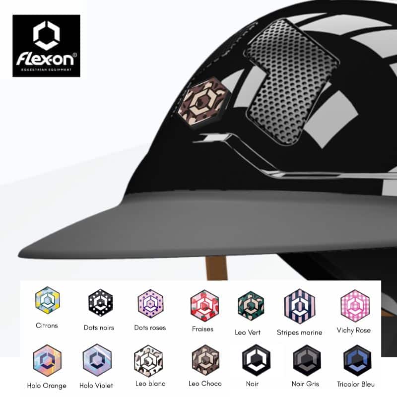 Stickers TREXON FLEX ON Sellerie Equinoxe Shop Fuveau
