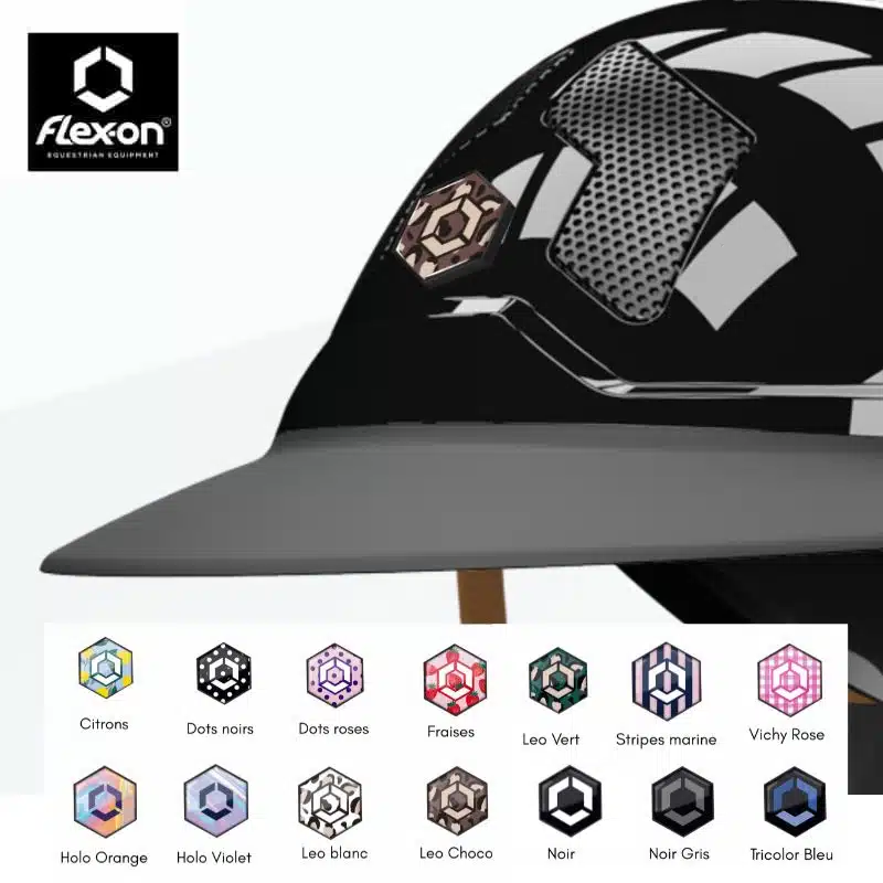 Stickers TREXON FLEX ON Sellerie Equinoxe Shop Fuveau