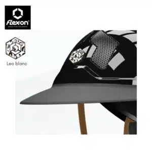 Stickers TREXON Leo Blanc FLEX ON Sellerie Equinoxe Shop Fuveau