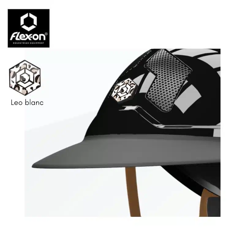 Stickers TREXON Leo Blanc FLEX ON Sellerie Equinoxe Shop Fuveau