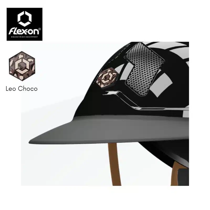 Stickers TREXON Leo Choco FLEX ON Sellerie Equinoxe Shop Fuveau