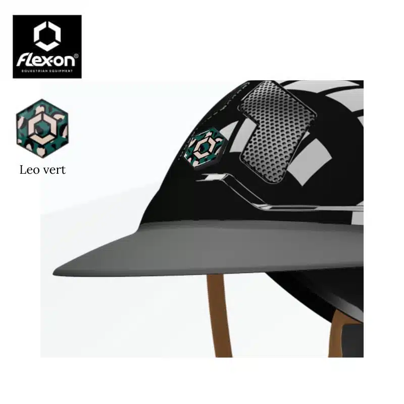 Stickers TREXON Leo vert FLEX ON Sellerie Equinoxe Shop Fuveau