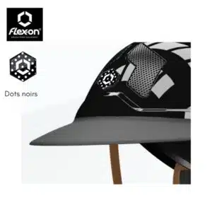 Stickers TREXON dots noirs FLEX ON Sellerie Equinoxe Shop Fuveau Stickers TREXON dots noirs FLEX ON Sellerie Equinoxe Shop Fuveau