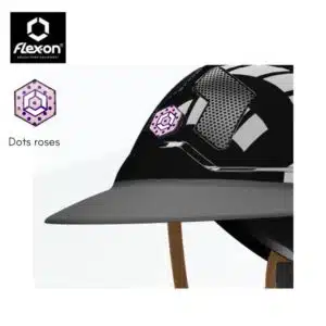 Stickers TREXON dots rose FLEX ON Sellerie Equinoxe Shop Fuveau Stickers TREXON dots rose FLEX ON Sellerie Equinoxe Shop Fuveau