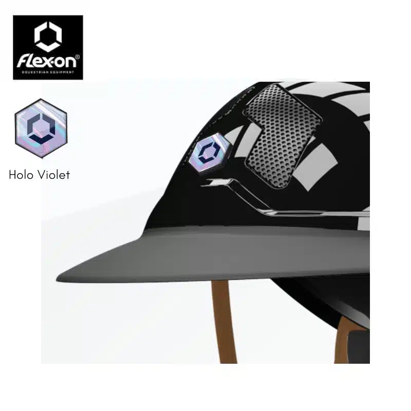 Stickers TREXON holo violet FLEX ON Sellerie Equinoxe Shop Fuveau