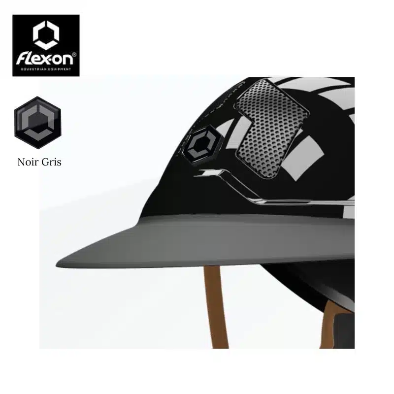 Stickers TREXON noir gris FLEX ON Sellerie Equinoxe Shop Fuveau