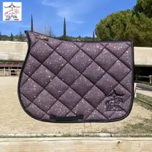 Tapis Glitter rose Ju et Pa SS26 Sellerie Equinoxe Shop Fuveau