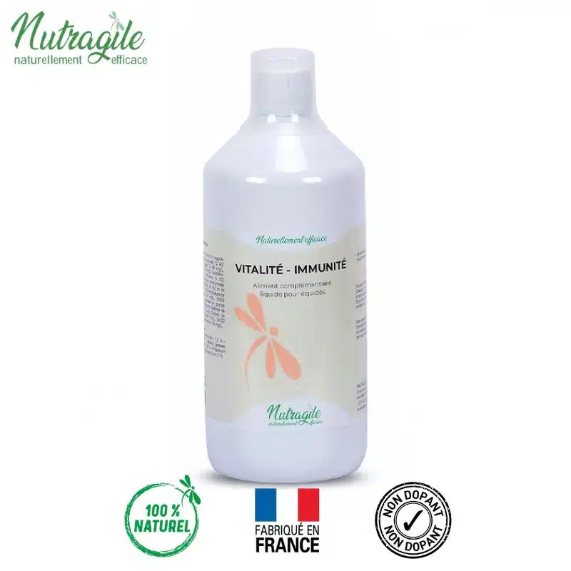 Vitalité Immunité Liquide 1 L NUTRAGILE Sellerie Equinoxe Shop Fuveau