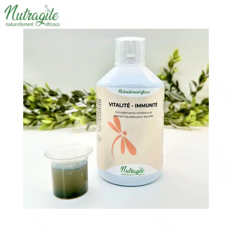 Vitalité Immunité Liquide 500 ml NUTRAGILE Sellerie Equinoxe Shop