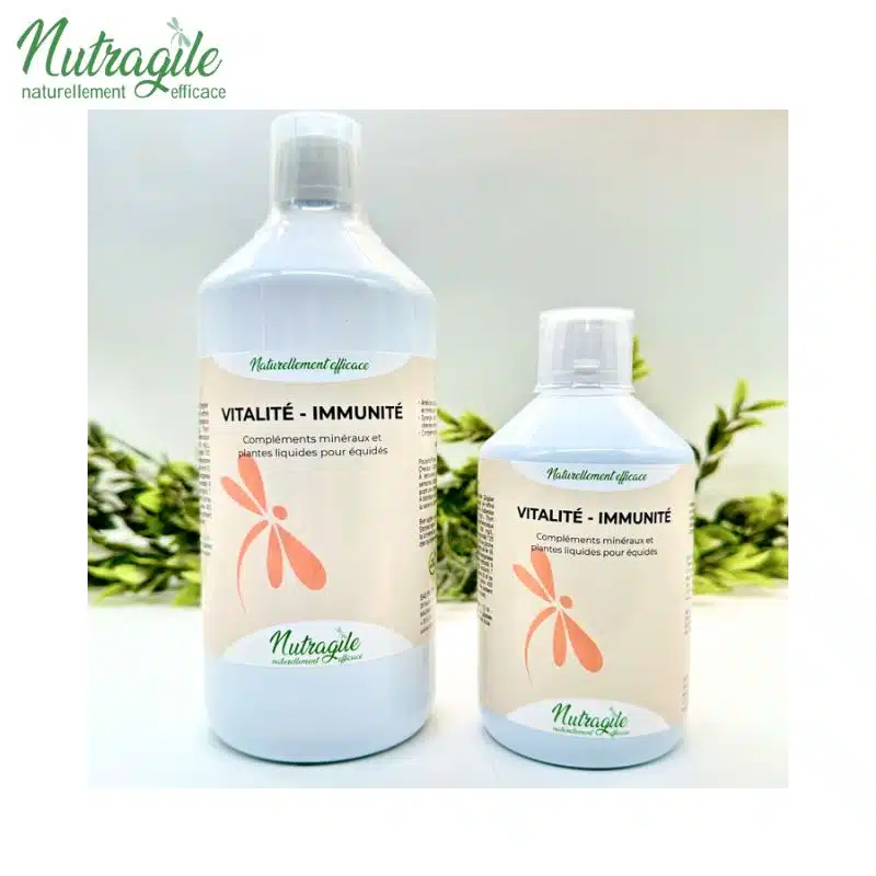Vitalité Immunité Liquide NUTRAGILE Sellerie Equinoxe Shop Fuveau