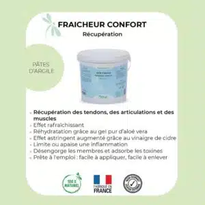 action Pâte d'argile fraicheur confort récupération NUTRAGILE pour chevaux Sellerie Equinoxe Shop action Pâte d'argile fraicheur confort récupération NUTRAGILE pour chevaux Sellerie Equinoxe Shop