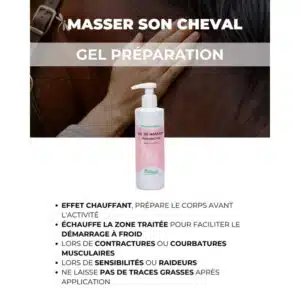 gel de massage préparation effet chauffant NUTRAGILE pour chevaux Sellerie Equinoxe Shop Fuveau gel de massage préparation effet chauffant NUTRAGILE pour chevaux Sellerie Equinoxe Shop Fuveau