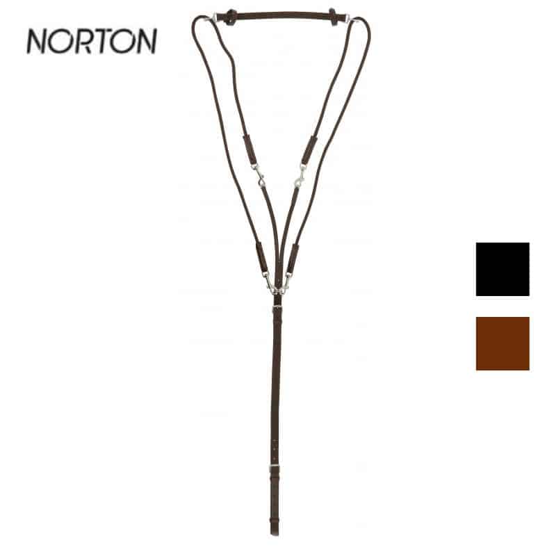 Gogue à poulies avec fourche indépendante NORTON PRO 306403 Sellerie Equinoxe Shop