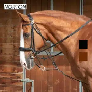 Gogue à poulies avec fourche indépendante NORTON PRO Noir 306403 Sellerie Equinoxe Shop Gogue à poulies avec fourche indépendante NORTON PRO Noir 306403 Sellerie Equinoxe Shop