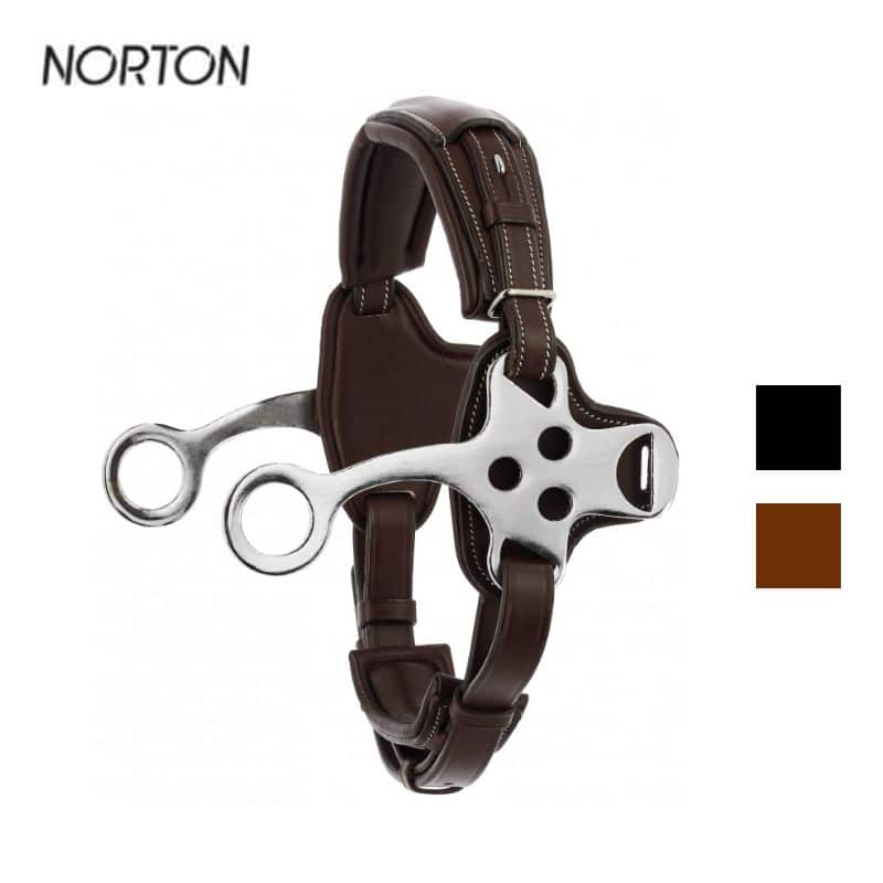 Hackamore Complet compte havane NORTON 607803218 607803318 Sellerie Equinoxe Shop