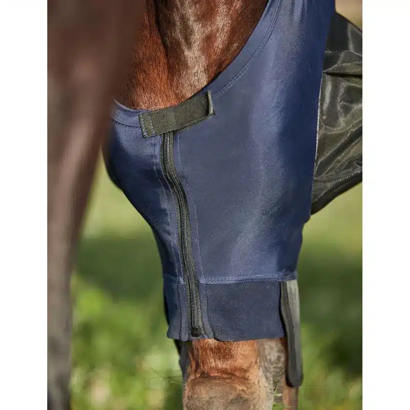 Masque anti-mouches Weatherbeeta ComFiTec Luxe Bug Eye Saver protections d'oreilles et nez cheval Sellerie Equinoxe Shop