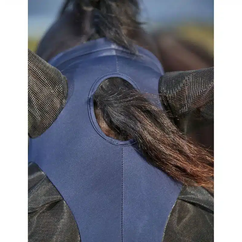 Masque anti-mouches Weatherbeeta ComFiTec Luxe Bug Eye Saver protections d'oreilles et nez cheval anti UV Protection UV supérieure à 98 % Sellerie Equinoxe Shop
