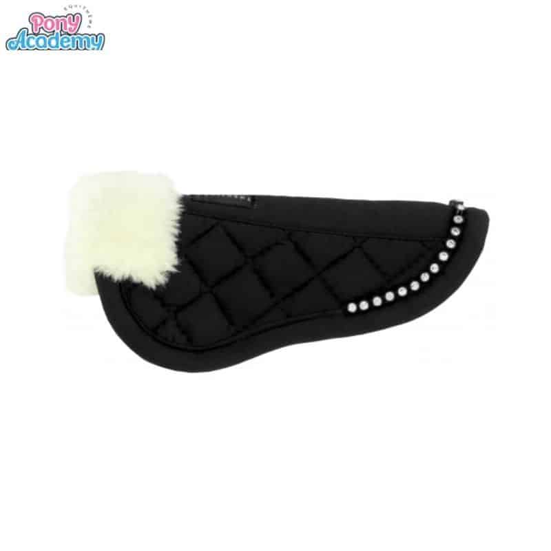 Mini-amortisseur noir à strass PONY ACADEMY 901431002 Sellerie Equinoxe Shop Fuveau