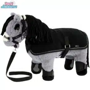 Mini poney Lutin gris foncé Sellerie Equinoxe Shop Fuveau Mini poney Lutin gris foncé Sellerie Equinoxe Shop Fuveau