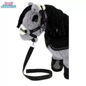 Mini-set Licol et longe noir glitter PONY ACADEMY 901436002 EQUITHEME Sellerie Equinoxe Shop Fuveau
