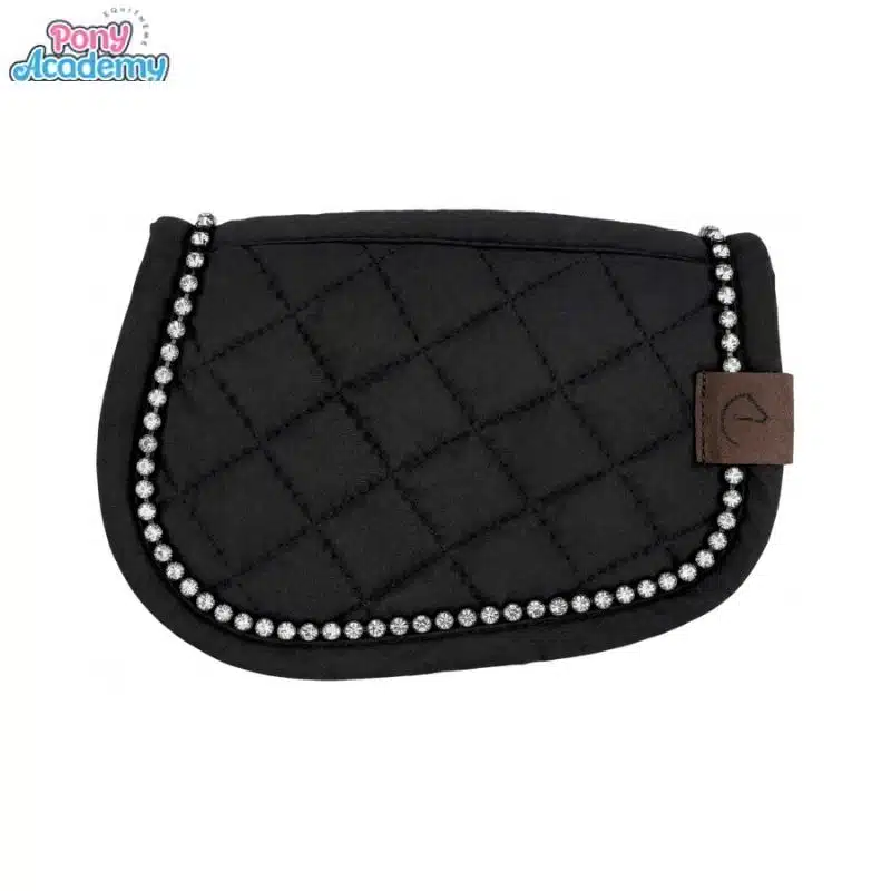 Mini-tapis noir à strass PONY ACADEMY 901430002 Sellerie Equinoxe Shop Fuveau Mini-tapis noir à strass PONY ACADEMY 901430002 Sellerie Equinoxe Shop Fuveau