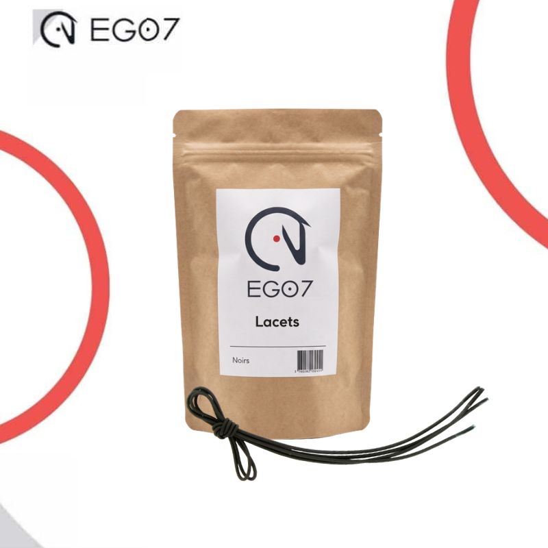 Paire de lacets pour Bottes d'équitation Ego7 Sellerie Equinoxe Shop Fuveau