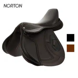 Selle NORTON Close Contact EK Rexine Progress CHEVAl PONEY 117121 Sellerie Equinoxe Shop Fuveau