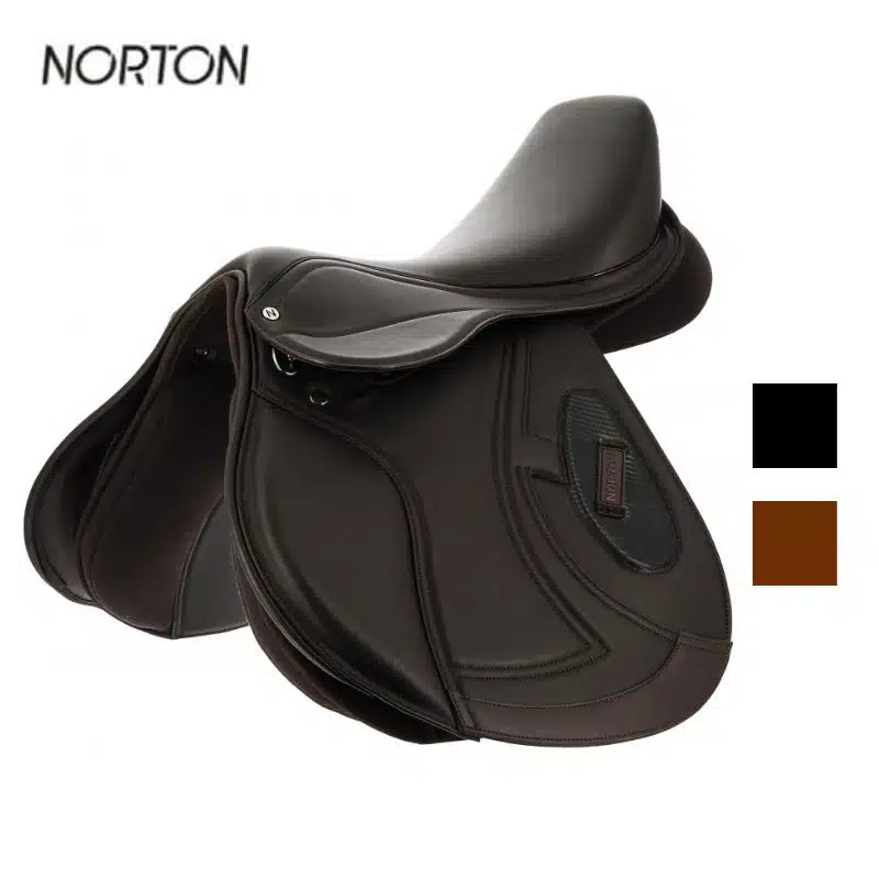Selle NORTON Close Contact EK Rexine Progress CHEVAl PONEY 117121 Sellerie Equinoxe Shop Fuveau