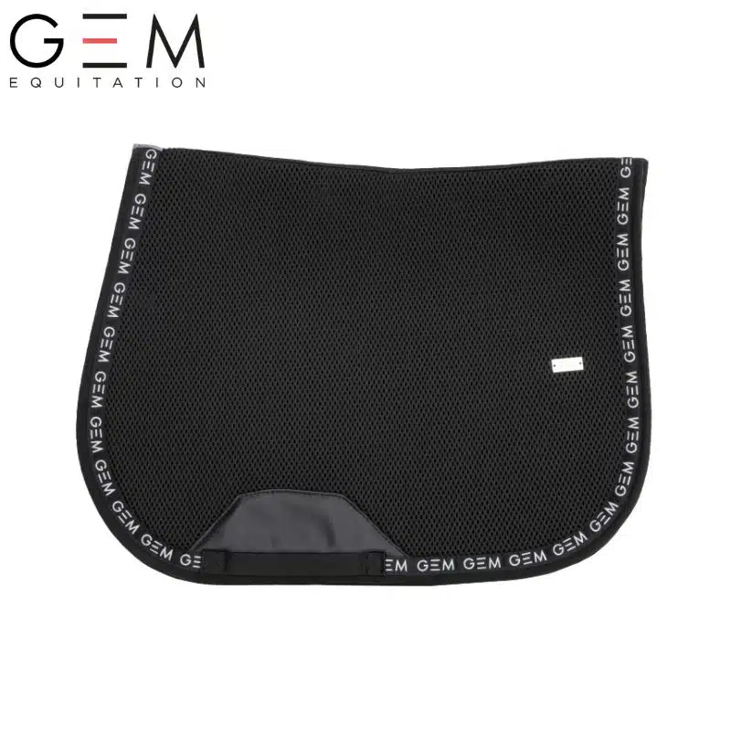 Tapis de selle GEM MESH NOiR ARGENT Spring Summer 2026 Sellerie Equinoxe Shop Fuveau Tapis de selle GEM MESH NOiR ARGENT Spring Summer 2026 Sellerie Equinoxe Shop Fuveau