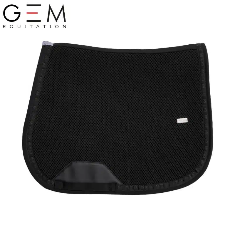 Tapis de selle GEM MESH NOiR NOIR Spring Summer 2026 Sellerie Equinoxe Shop Fuveau Tapis de selle GEM MESH NOiR NOIR Spring Summer 2026 Sellerie Equinoxe Shop Fuveau