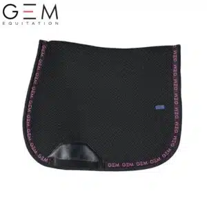 Tapis de selle GEM MESH NOiR ROSE Spring Summer 2026 Sellerie Equinoxe Shop Fuveau Tapis de selle GEM MESH NOiR ROSE Spring Summer 2026 Sellerie Equinoxe Shop Fuveau