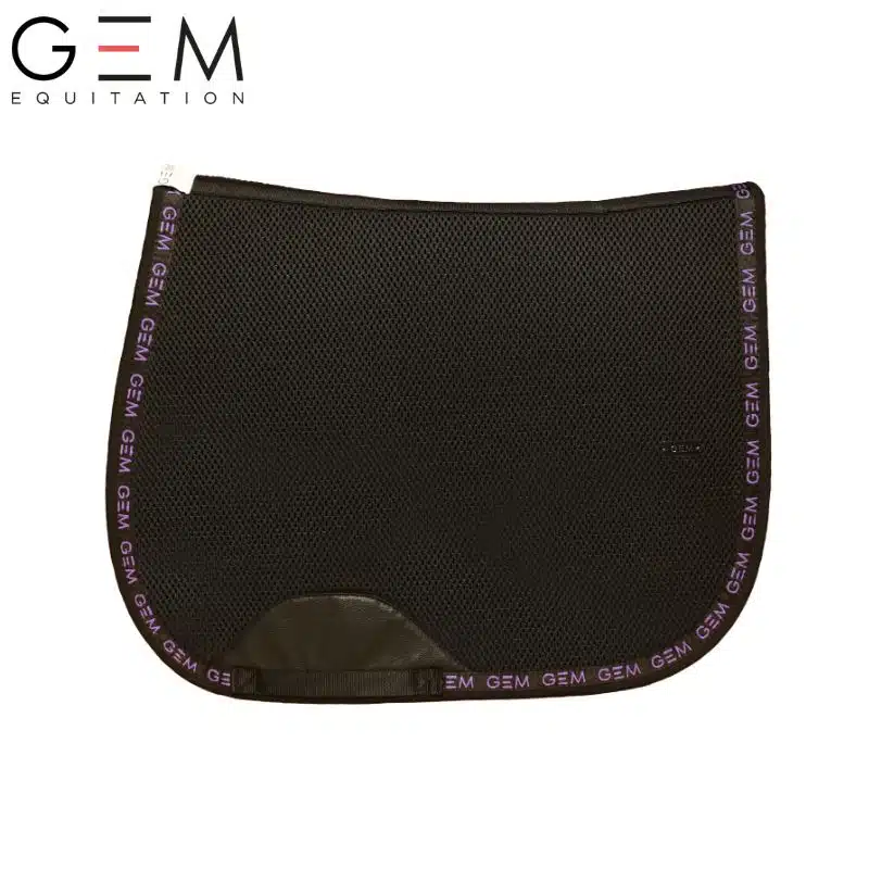 Tapis de selle GEM MESH NOiR VIOET Spring Summer 2026 Sellerie Equinoxe Shop Fuveau Tapis de selle GEM MESH NOiR VIOET Spring Summer 2026 Sellerie Equinoxe Shop Fuveau