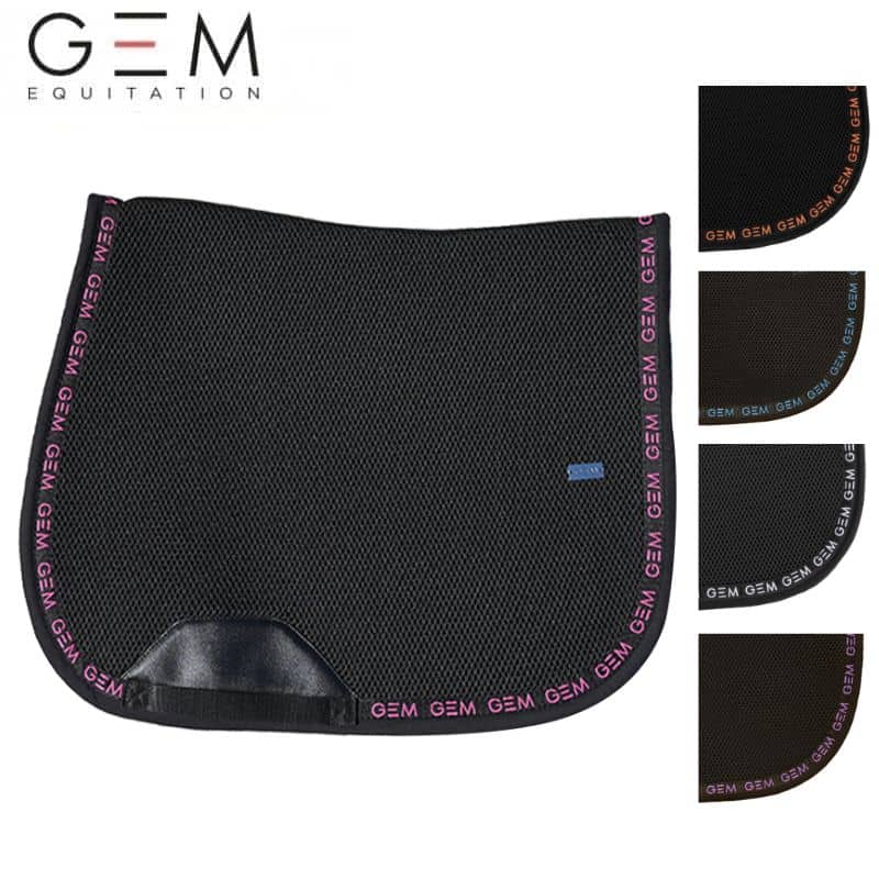 Tapis de selle GEM MESH Spring Summer 2026 Sellerie Equinoxe Shop Fuveau