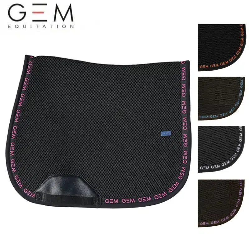 Tapis de selle GEM MESH Spring Summer 2026 Sellerie Equinoxe Shop Fuveau