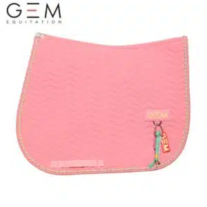 Tapis de selle GEM PASTA ROSE Spring Summer 2026 Sellerie Equinoxe Shop Fuveau Tapis de selle GEM PASTA ROSE Spring Summer 2026 Sellerie Equinoxe Shop Fuveau