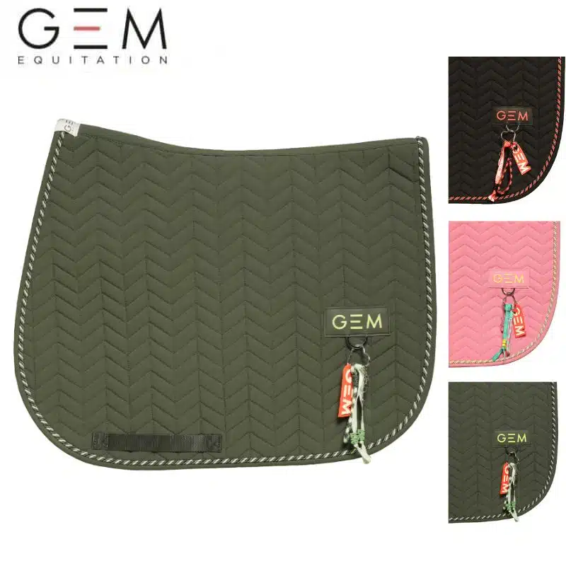 Tapis de selle GEM PASTA Spring Summer 2026 Sellerie Equinoxe Shop Fuveau