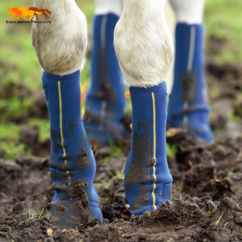 guêtres de boue Close Contact Chaps Equilibrium Cheval au pré Sellerie Equinoxe Shop Fuveau