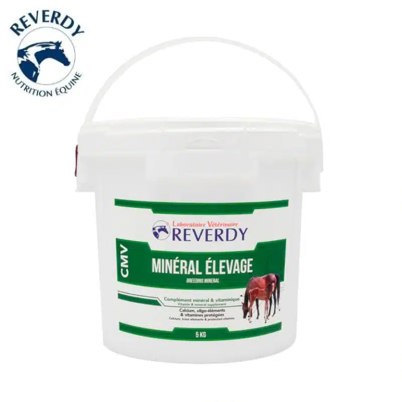 CMV Minéral Élevage Reverdy 5 kg complément minéral vitaminique cheval