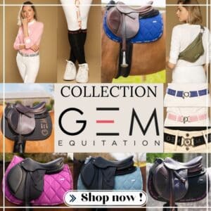 Collection GEM EQUITATION SS26 Sellerie Equinoxe Shop Fuveau printemps été 2026-4