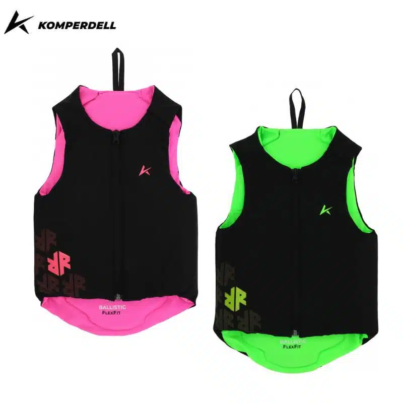 Dorsale KOMPERDELL Junior LEVEL 1 991028 991029 Sellerie Equinoxe Shop