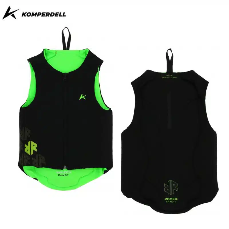 Dorsale KOMPERDELL Junior vert fluo noir 991028 Sellerie Equinoxe Shop Dorsale KOMPERDELL Junior vert fluo noir 991028 Sellerie Equinoxe Shop