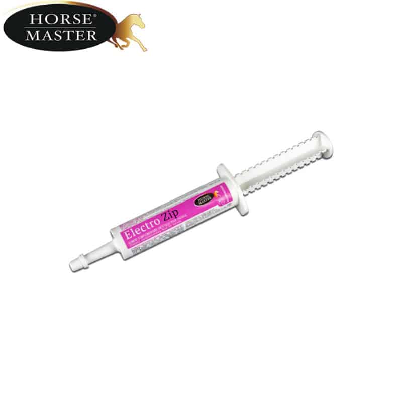Electrolytes Horse Master ELECTRO ZIP Récupération électrolytique 014030230 Sellerie Equinoxe Shop