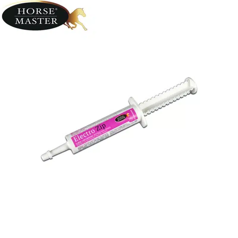 Electrolytes Horse Master ELECTRO ZIP Récupération électrolytique 014030230 Sellerie Equinoxe Shop