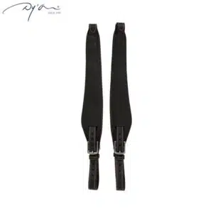 Étrivières Mono en Cuir Dy'on Kentucky SA-25001-01 noir cheval Confort Stabilité et Élégance Sellerie Equinoxe Shop
