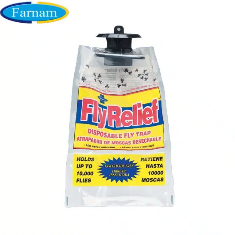 FARNAM FLY RELIEF Piège à mouches jetable Sellerie Equinoxe Shop